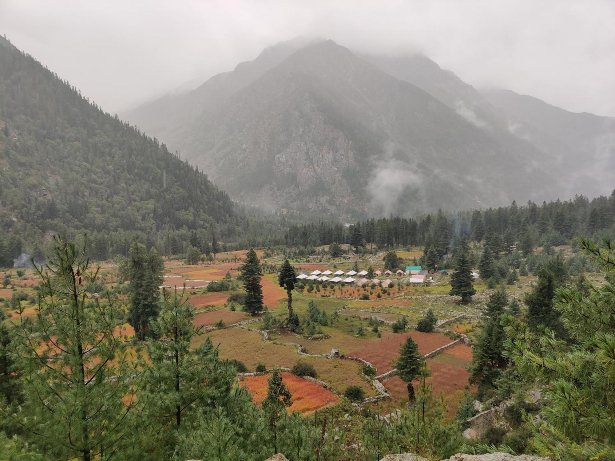 Wanderers Homestay -All Mountain Facing Rooms Kalpa Luaran gambar