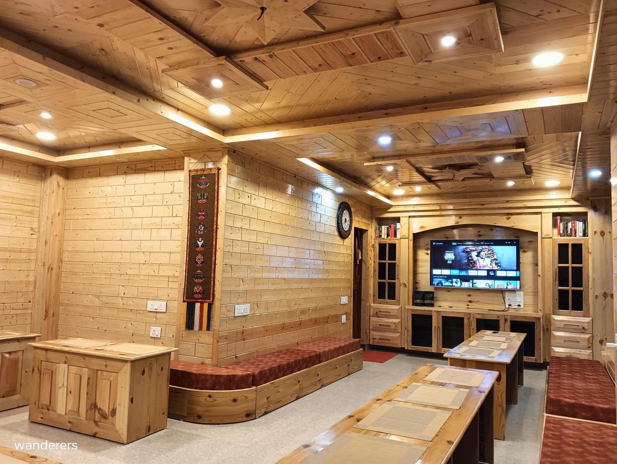 Wanderers Homestay -All Mountain Facing Rooms Kalpa Luaran gambar