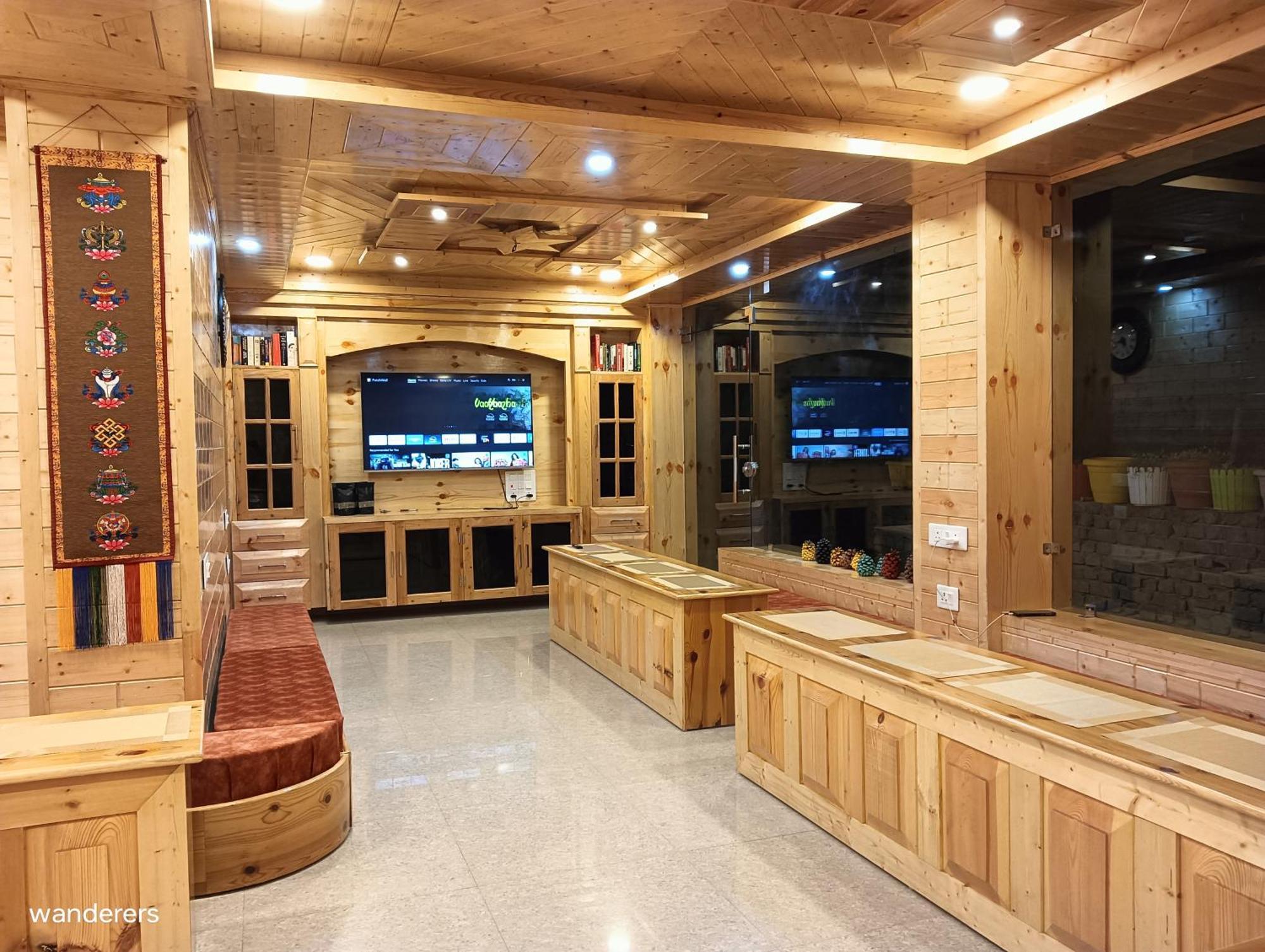 Wanderers Homestay -All Mountain Facing Rooms Kalpa Luaran gambar