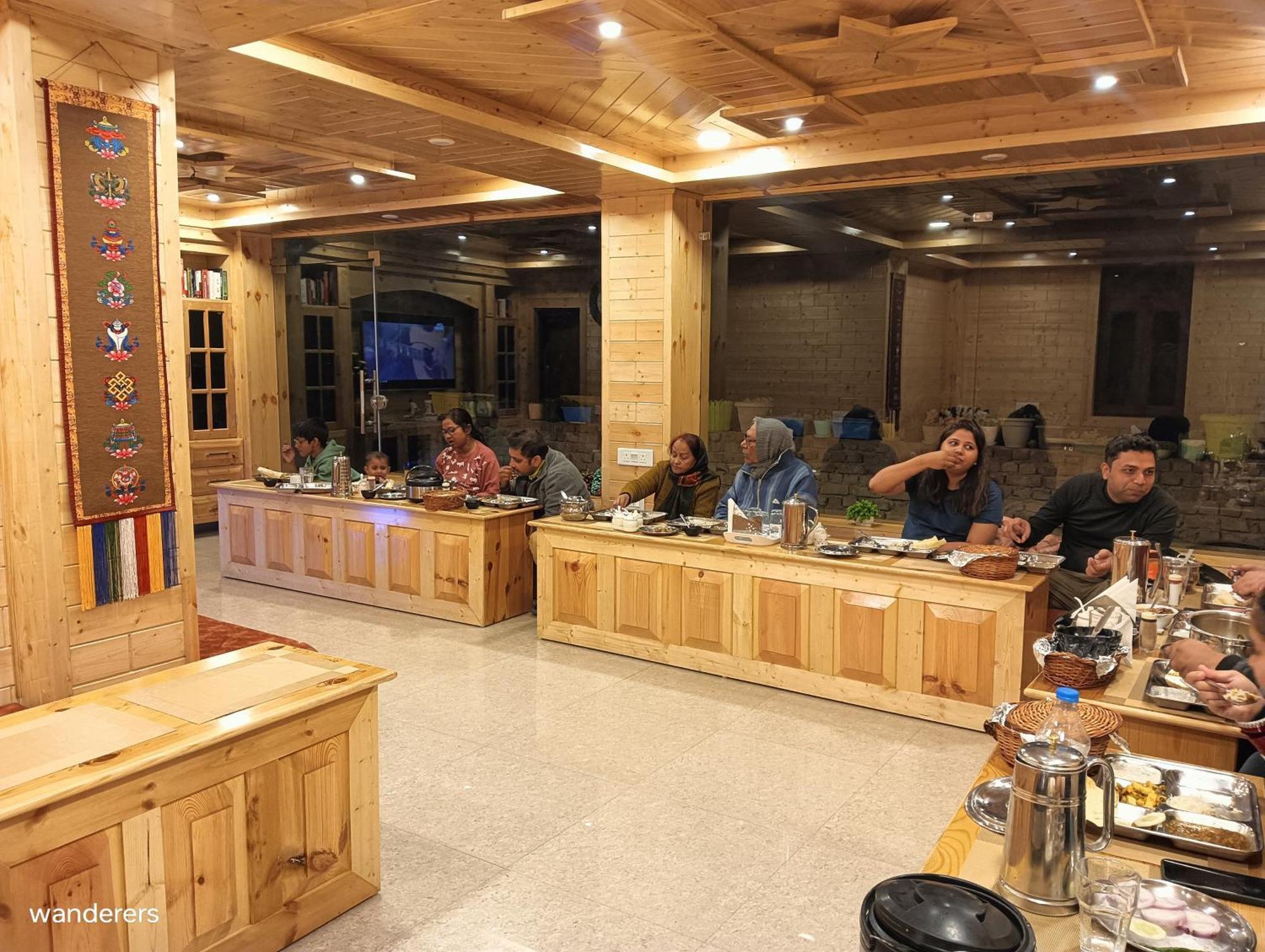 Wanderers Homestay -All Mountain Facing Rooms Kalpa Luaran gambar